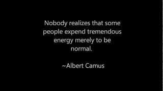energy to be normal