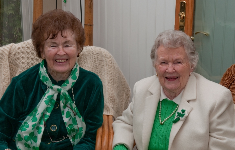 Grandma and Aunt Shirley